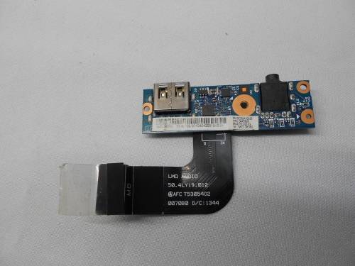 Lenovo ThinkPad X1 Carbon Gen 2 USB And Audio Port Board 50.4LY19.012